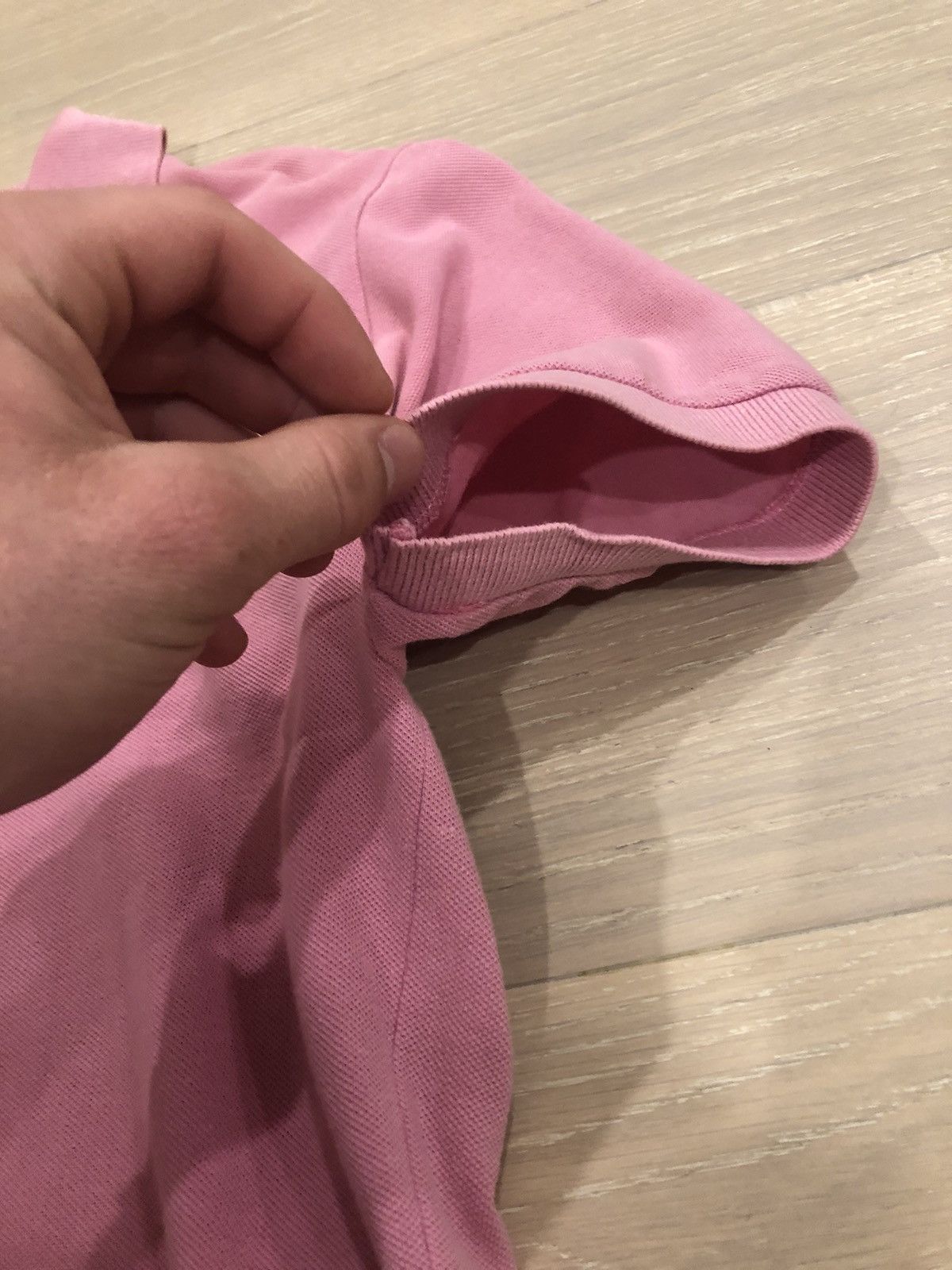 Christian Dior Monsieur × Designer × Dior Christian Dior Pink Vintage Polo shirt Rare Size US M / EU 48-50 / 2 - 9 Thumbnail