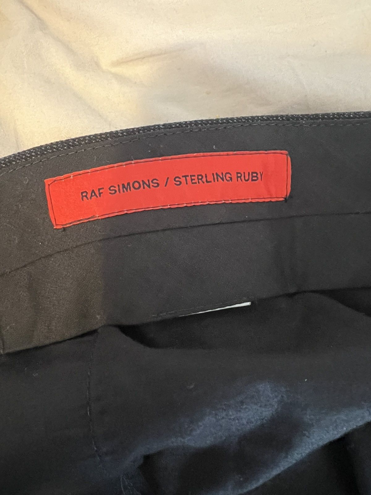Raf Simons × Sterling Ruby NWT $990 F/W16 "Corrupt" Speckled Trousers Size US 36 / EU 52 - 6 Thumbnail