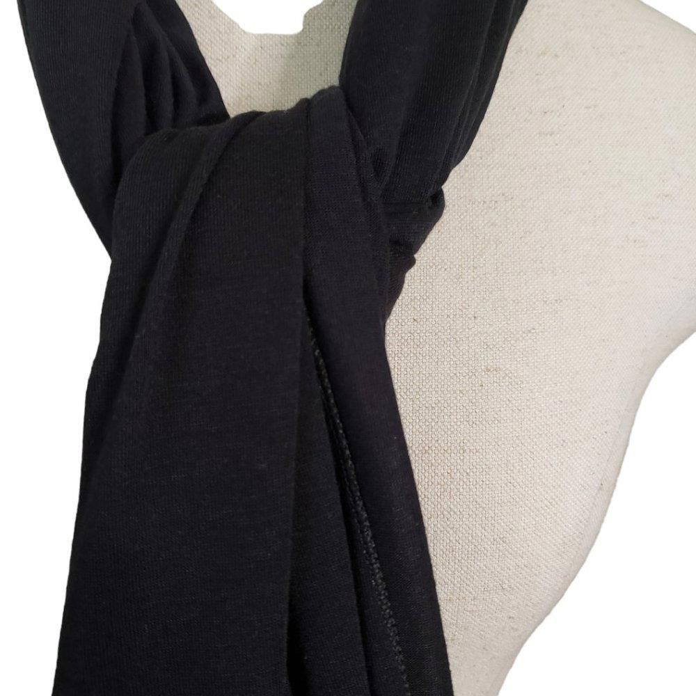 Designer CT868 Long Black Ladies Wrap Size ONE SIZE - 2 Thumbnail