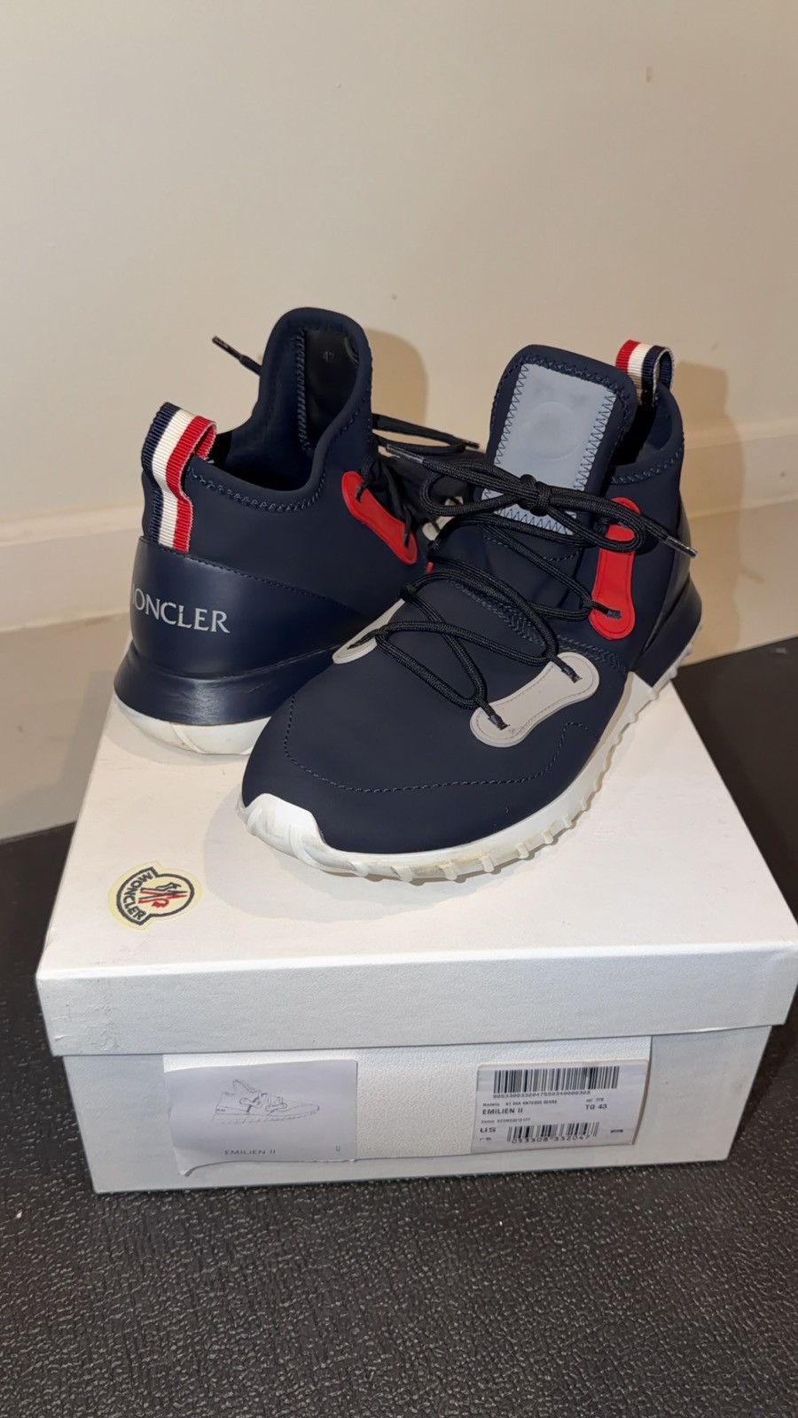 Moncler Moncler sneakers Size US 10 / EU 43 - 1 Thumbnail