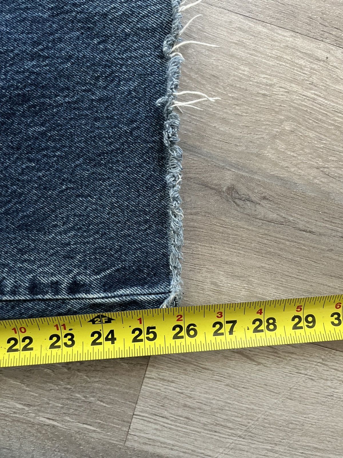 Other Vintage Paco Baggy Big Pocket Denim Size US 38 / EU 54 - 10 Thumbnail