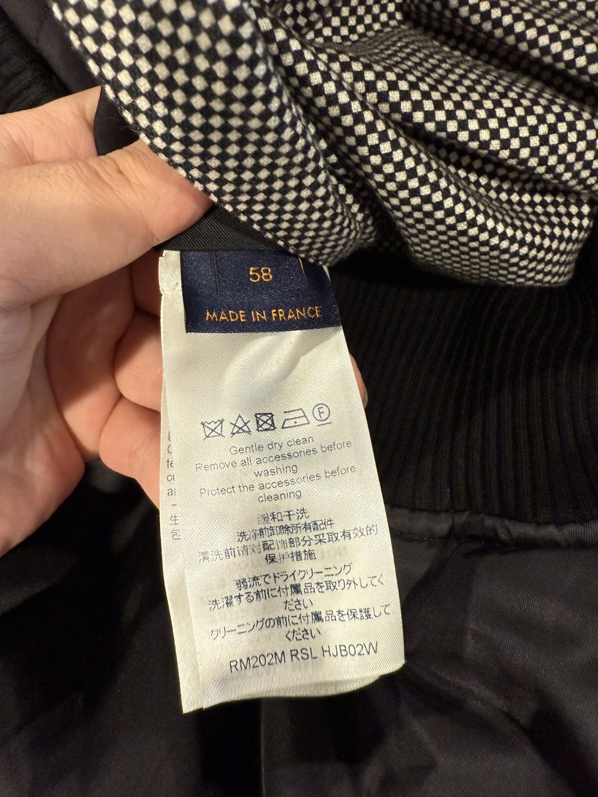 Louis Vuitton × Nigo Louis Vuitton Nigo Mountain Bomber Jacket Size US XXL / EU 58 / 5 - 10 Thumbnail
