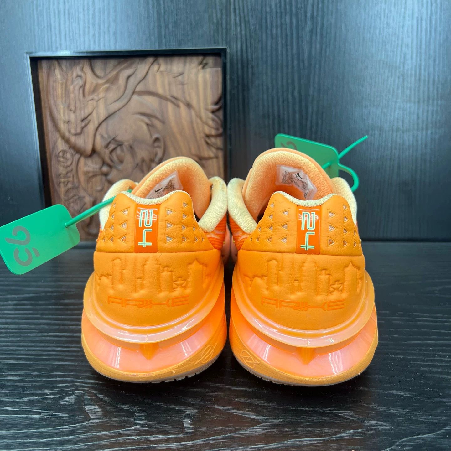 Nike GT Cut 2 Orange 42.5 DS (Worn Once) Celebrity Collab Size US 9 / EU 42 - 3 Thumbnail