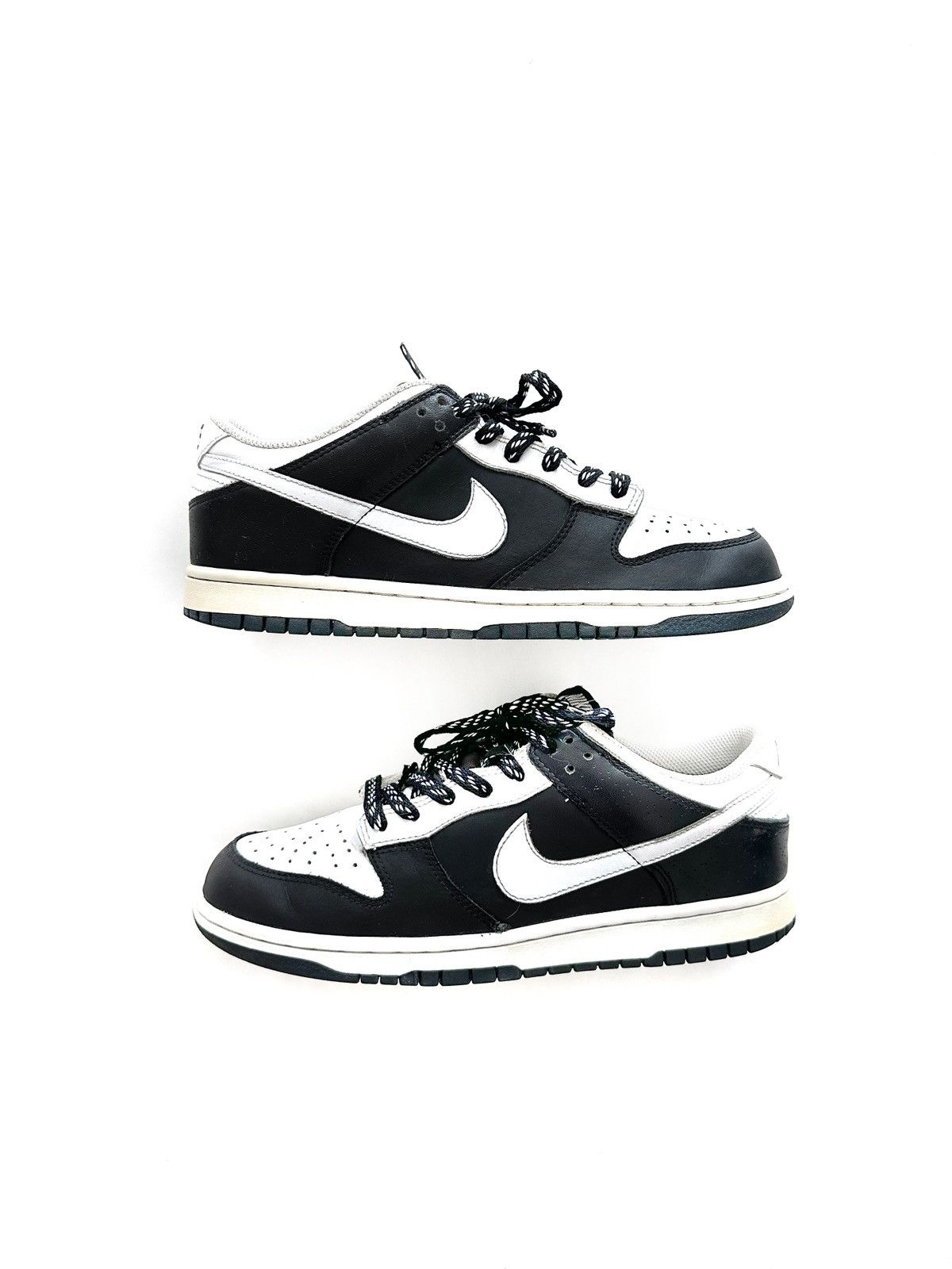 Nike Nike Dunk Low White Black Midnight Fog Size US 8.5 / EU 41-42 - 1 Thumbnail
