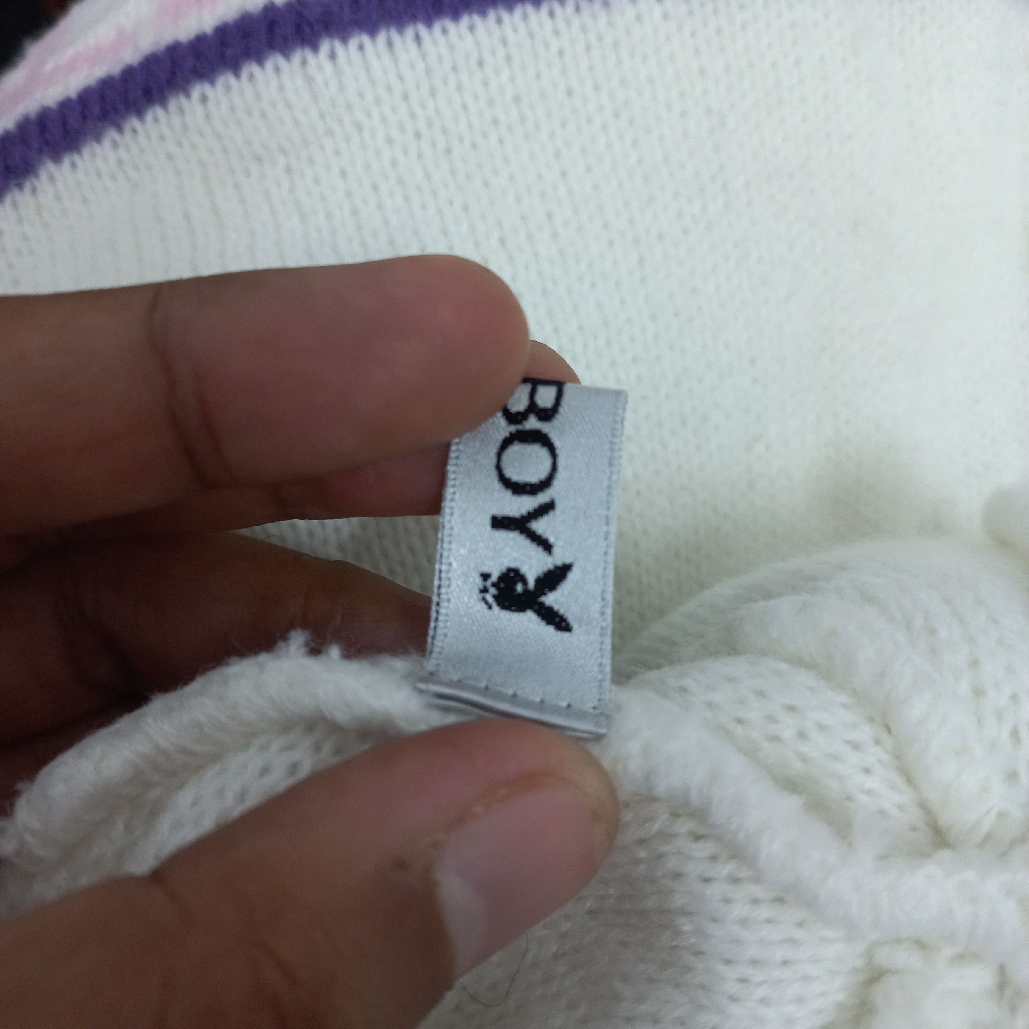 Playboy 🐇Vintage playboy blink big logo beanie hat Size ONE SIZE - 5 Thumbnail
