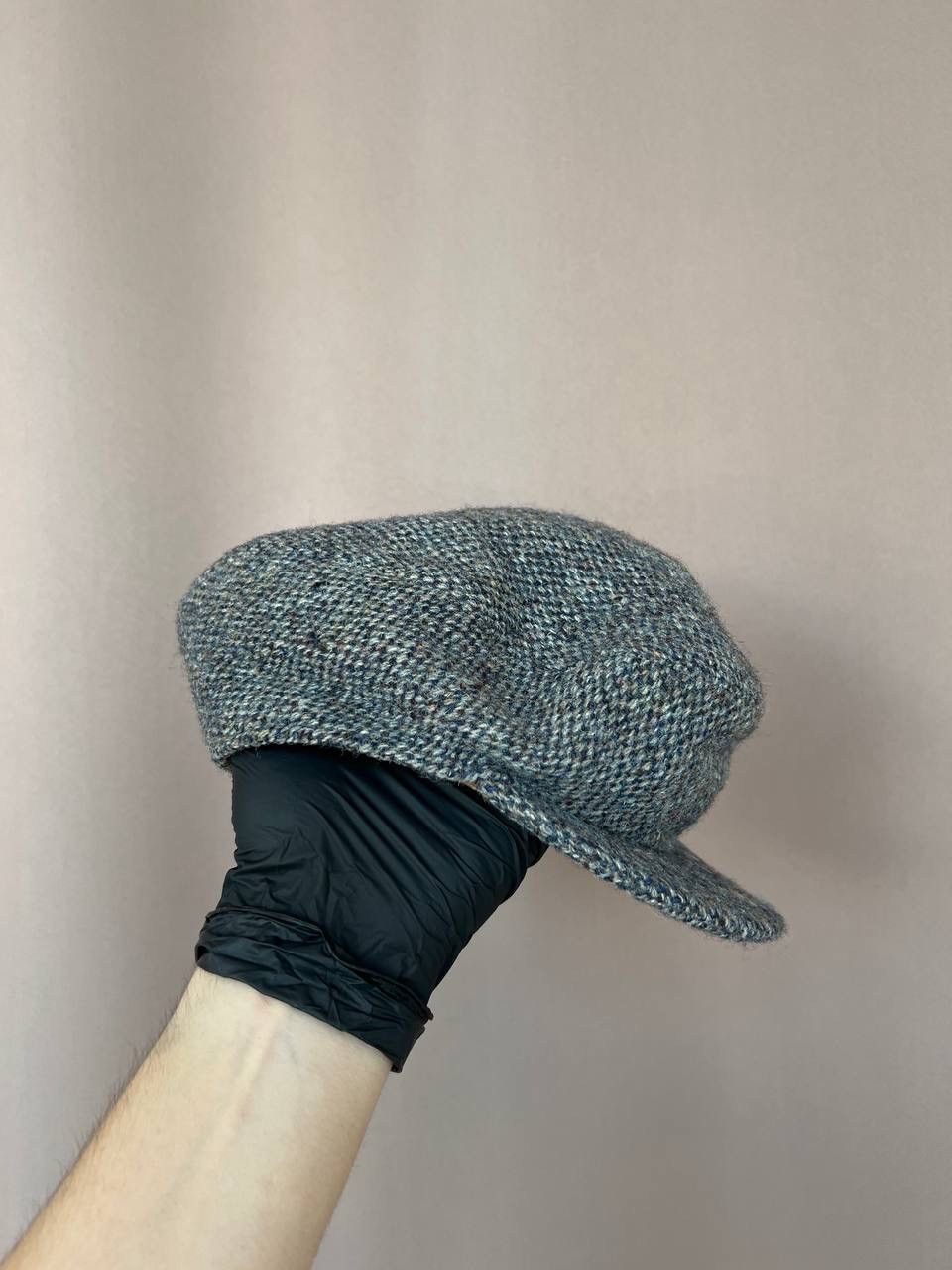 Harris Tweed Harris Tweed Vintage Wool Flat Hat Size Small Size 32 - 3 Thumbnail
