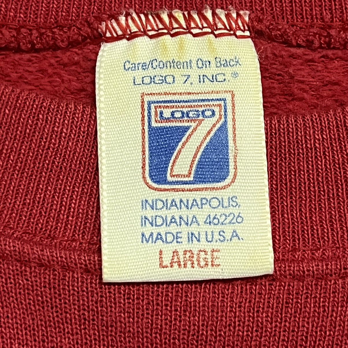 NBA Vintage Distressed Chicago Bulls 90s Sweatshirt Size US L / EU 52-54 / 3 - 8 Thumbnail