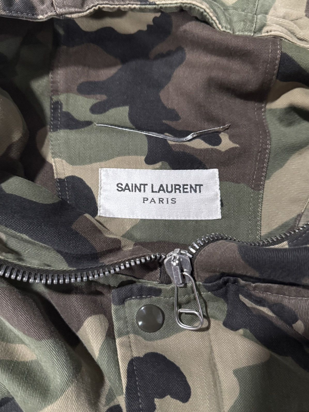 Saint Laurent Paris Saint Laurent Surf Sound Parka Hedi Slimane Size US M / EU 48-50 / 2 - 6 Thumbnail