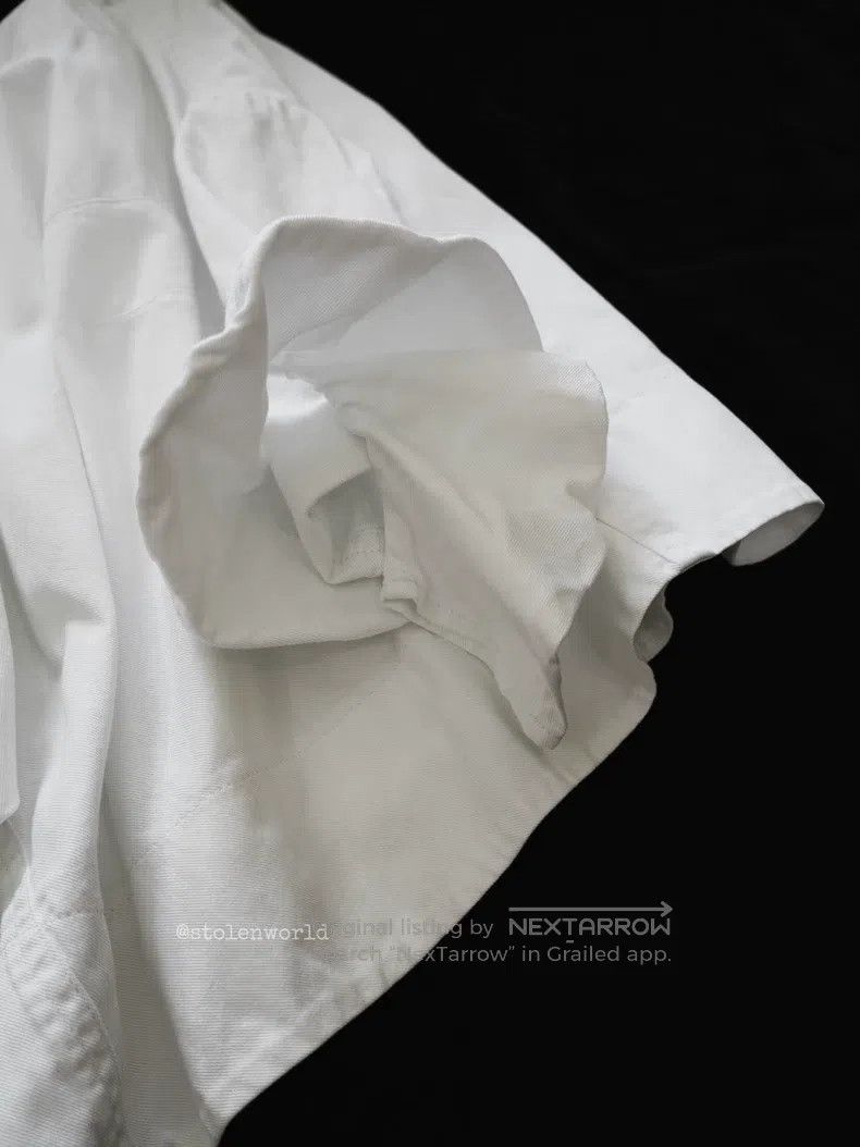 Comme des Garcons Comme Des Garcons size S Deconstructed Asymmetrical Skirt Size 22" - 5 Thumbnail