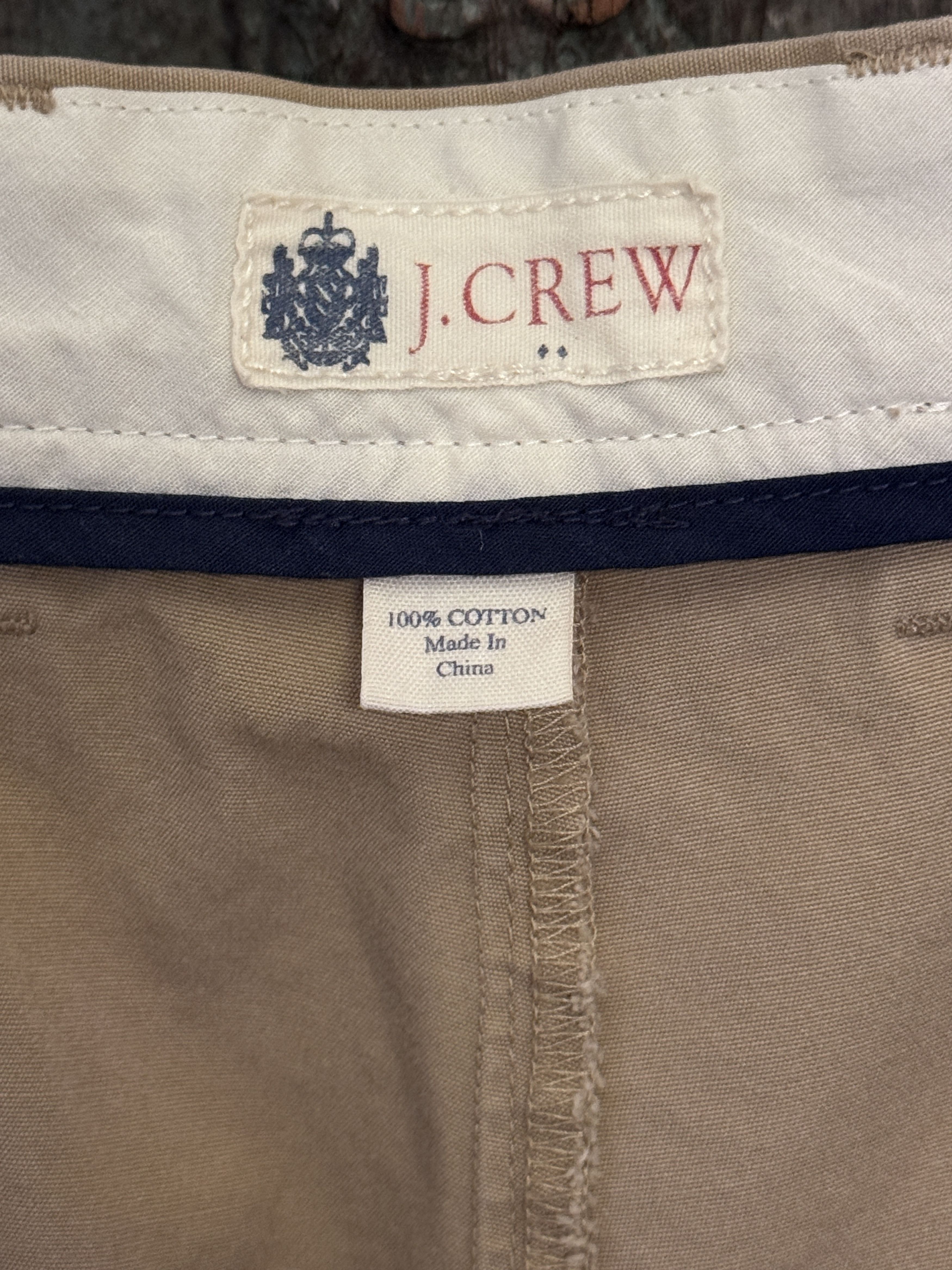 J.Crew Vintage Y2K J.Crew Khaki Shorts Size US 34 / EU 50 - 3 Thumbnail