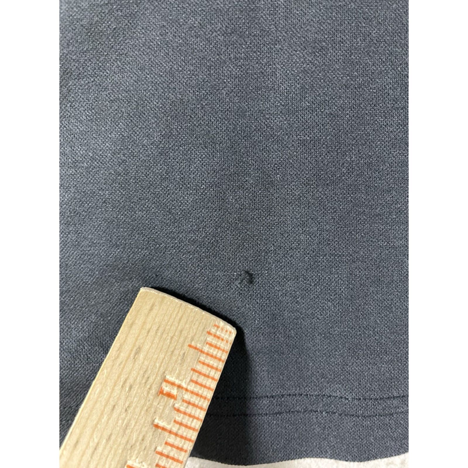 TravisMathew Travis Mathew Mens Polo Shirt Black Gray Golf Pocket Casual Medium Size US M / EU 48-50 / 2 - 5 Thumbnail