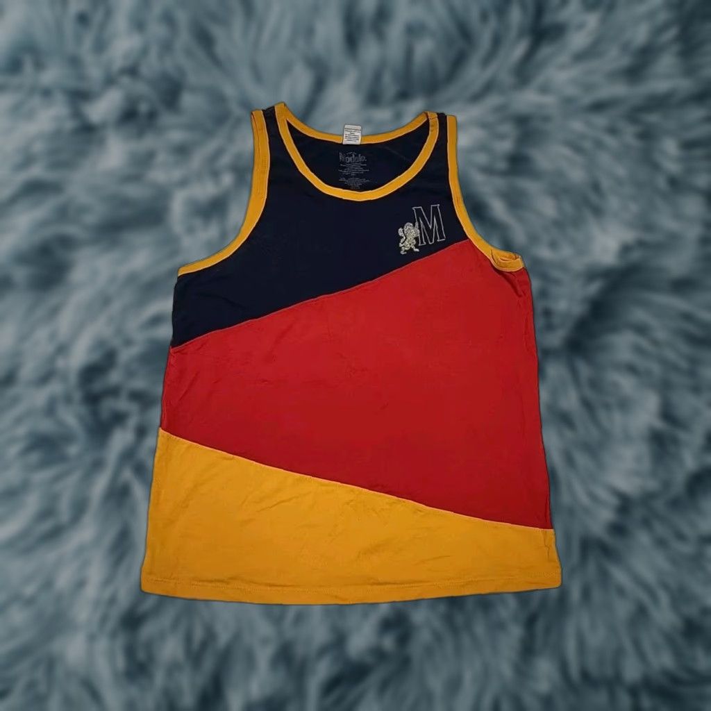 UFC MODELO TANK TOP Cerveza Especial Mens L Multicolor Cotton Shirt Beer 40/42" UFC Size US L / EU 52-54 / 3 - 1 Thumbnail