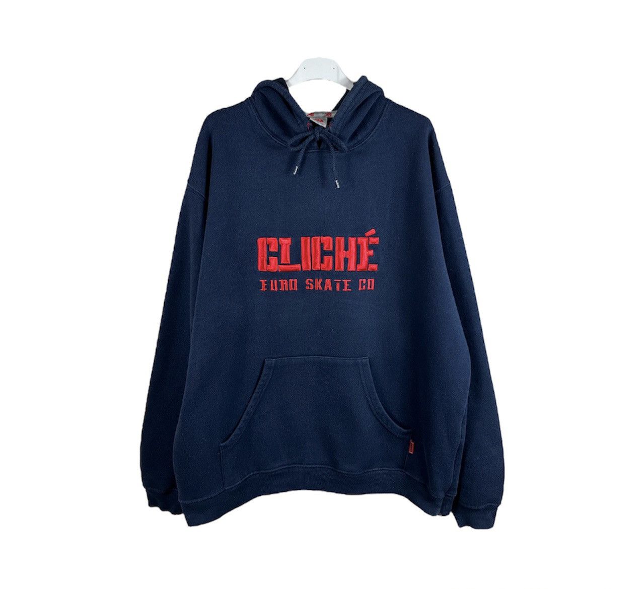 Hook-Ups × Vintage Vintage Cliché euro skate co hoodie big logo y2k cliche Size US L / EU 52-54 / 3 - 1 Thumbnail