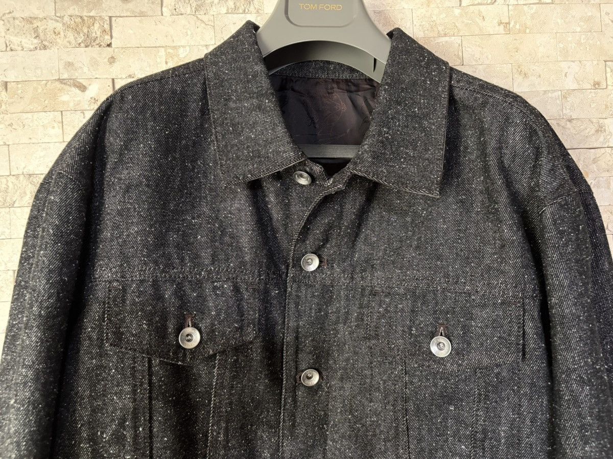 Berluti Berluti silk denim with suede collar IT48 Size US M / EU 48-50 / 2 - 2 Thumbnail