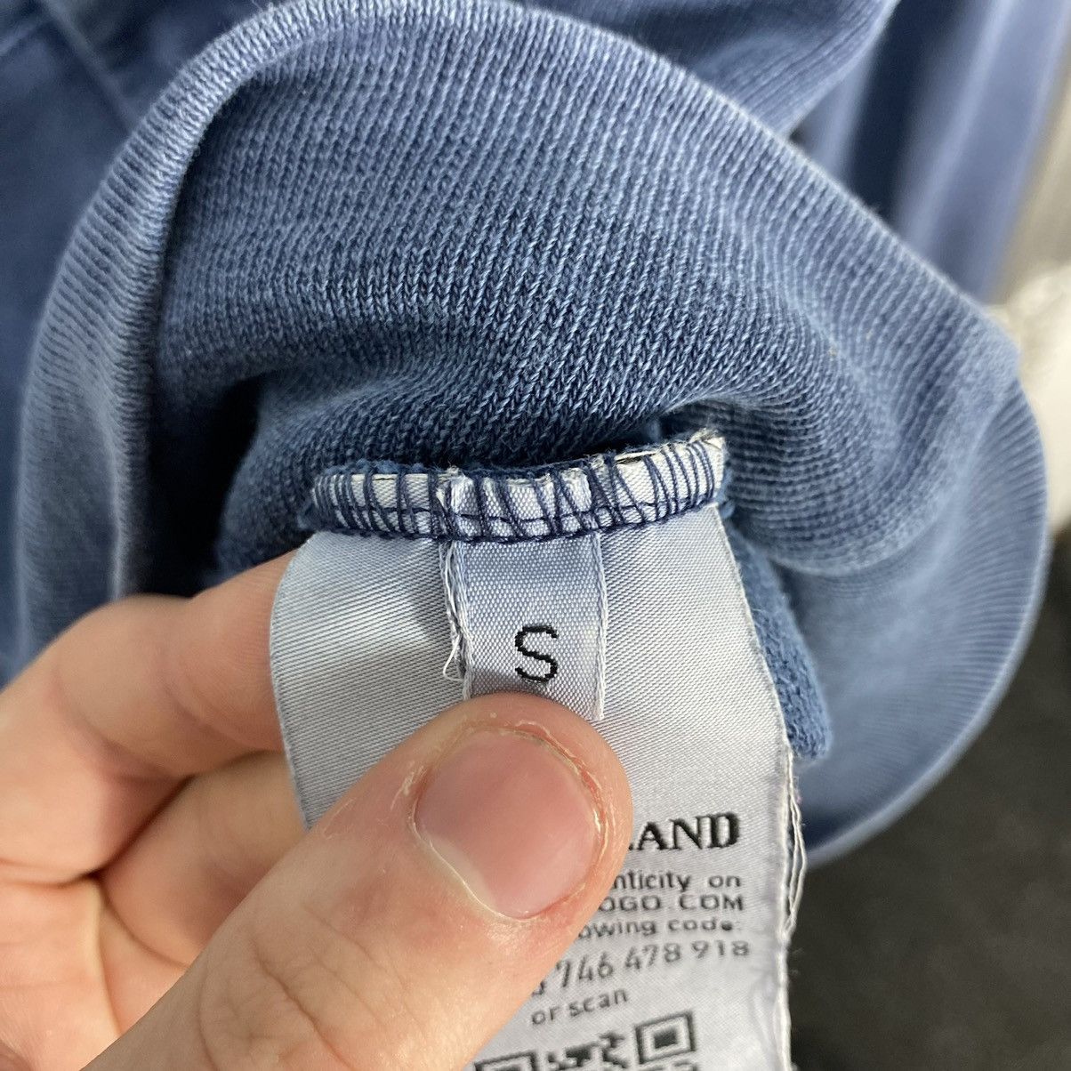 Stone Island Stone Island Hoodie full zip Size US S / EU 44-46 / 1 - 8 Thumbnail