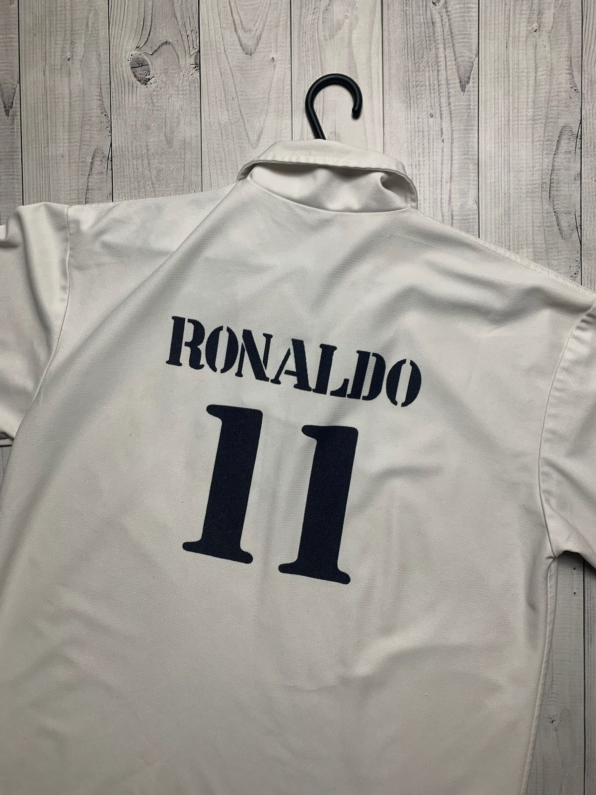 Other Vintage rare tee ronaldo 11 Siemens mobile size M white Size US M / EU 48-50 / 2 - 4 Thumbnail