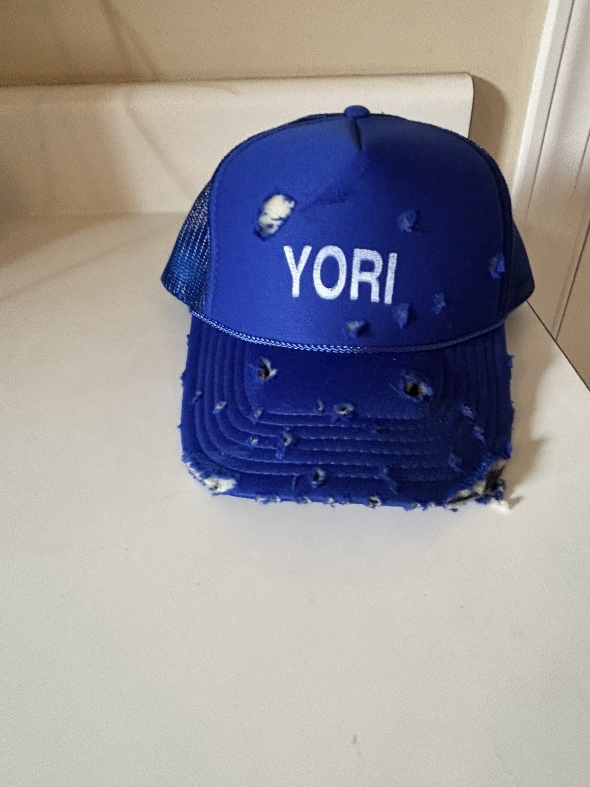 Other Yori Cap/Hat distressed Size ONE SIZE - 3 Thumbnail