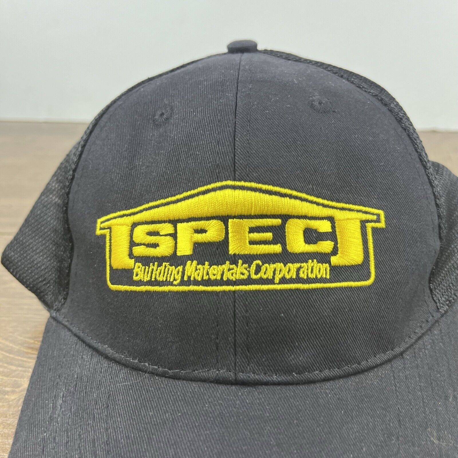 Other Spec Building Materials Hat Black Cap Hat Adjustable Hat Bla Size ONE SIZE - 7 Thumbnail