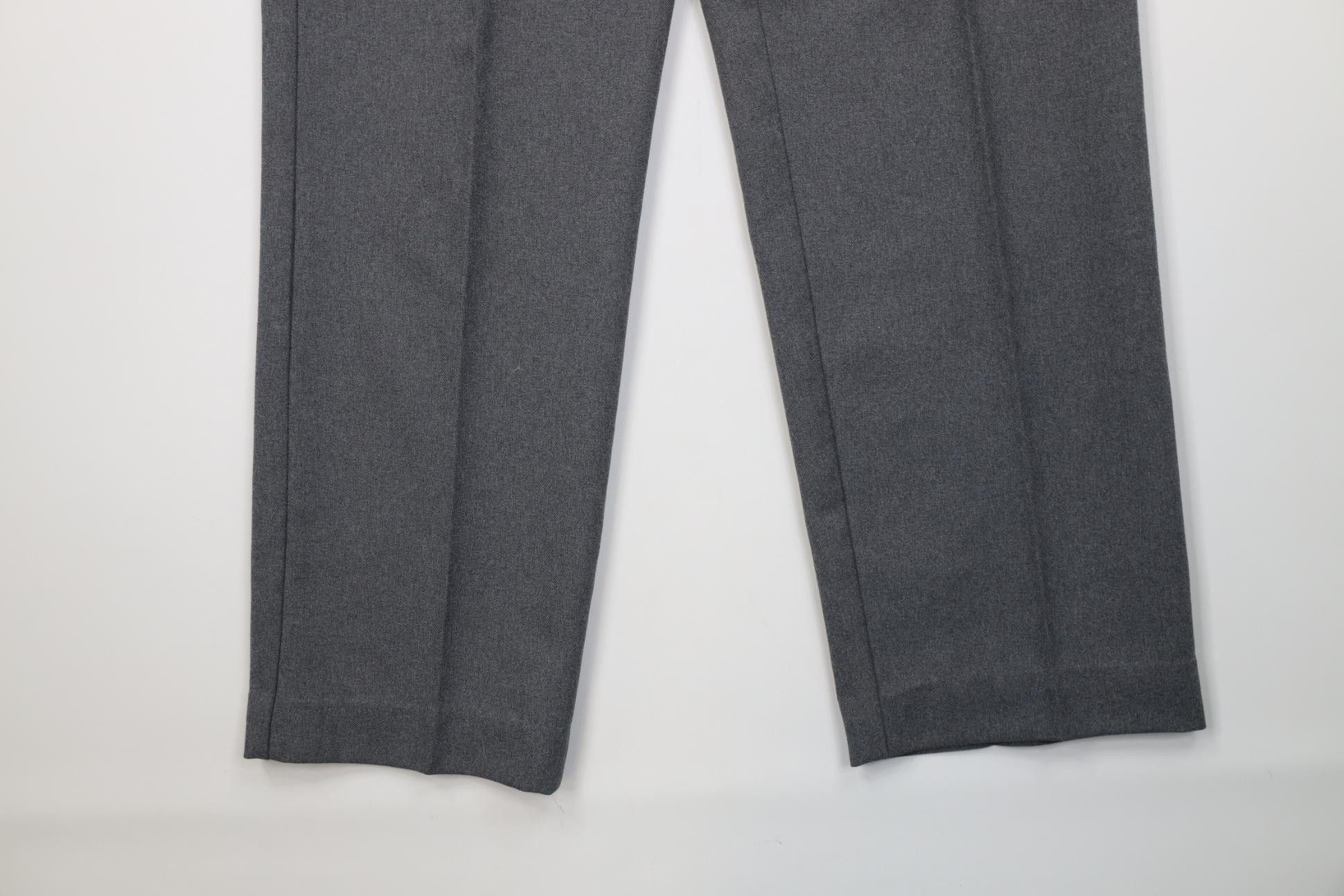 Vintage Vintage 70s Streetwear High Waisted Chino Pants Trousers Size 30" / US 8 / IT 44 - 4 Thumbnail