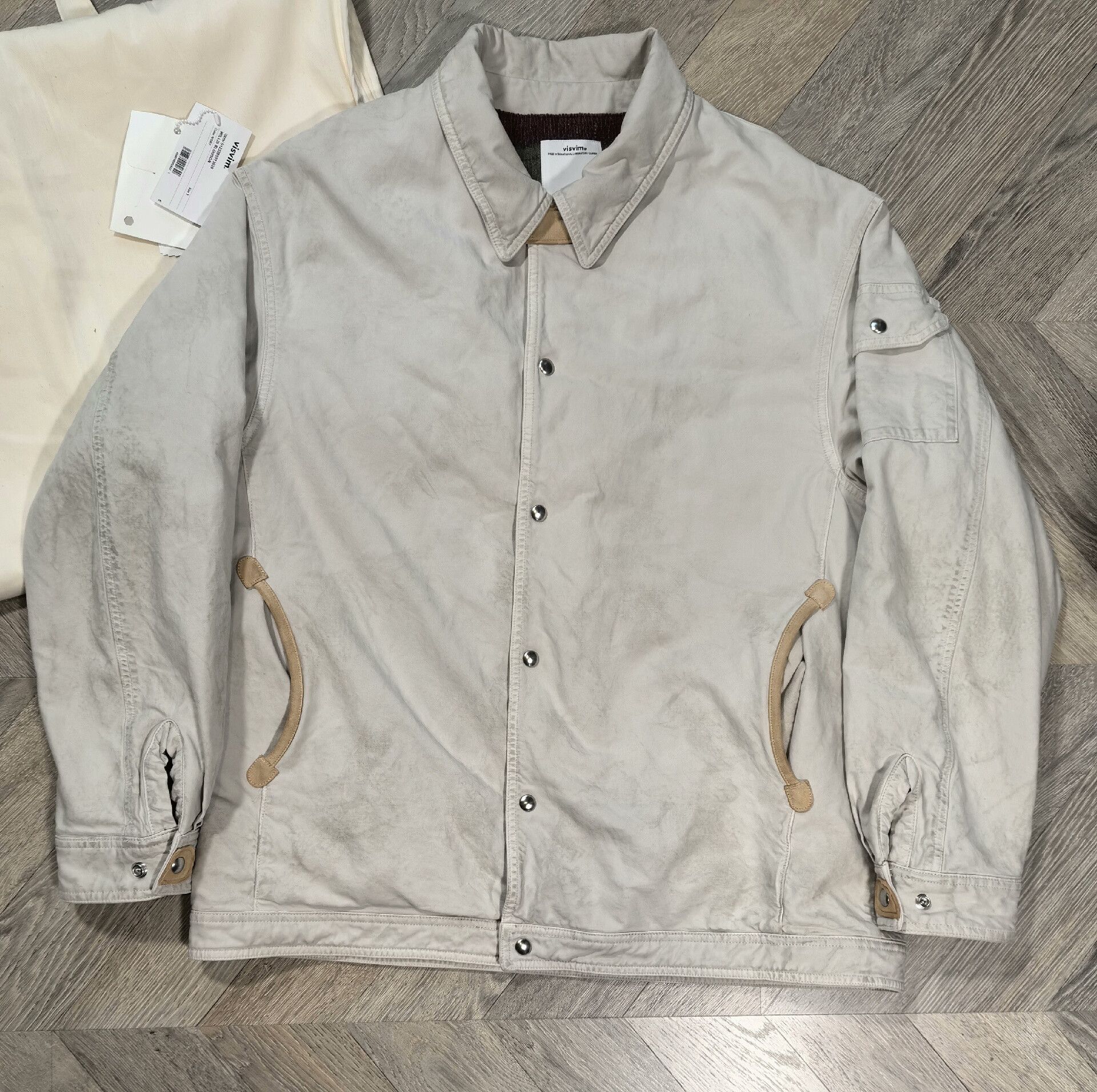 Visvim visvim willis blouson vintage jacket Size US M / EU 48-50 / 2 - 1 Thumbnail