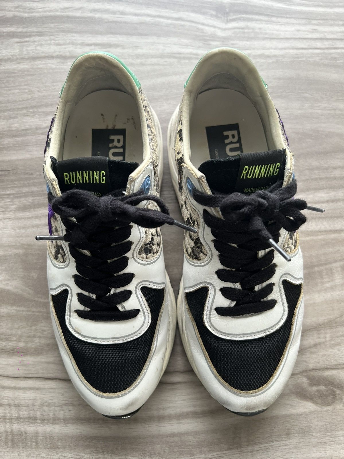 Golden Goose Golden Goose Running Sole Size 5.5 Women’s (EU 36) Size US 5.5 / IT 35.5 - 5 Thumbnail