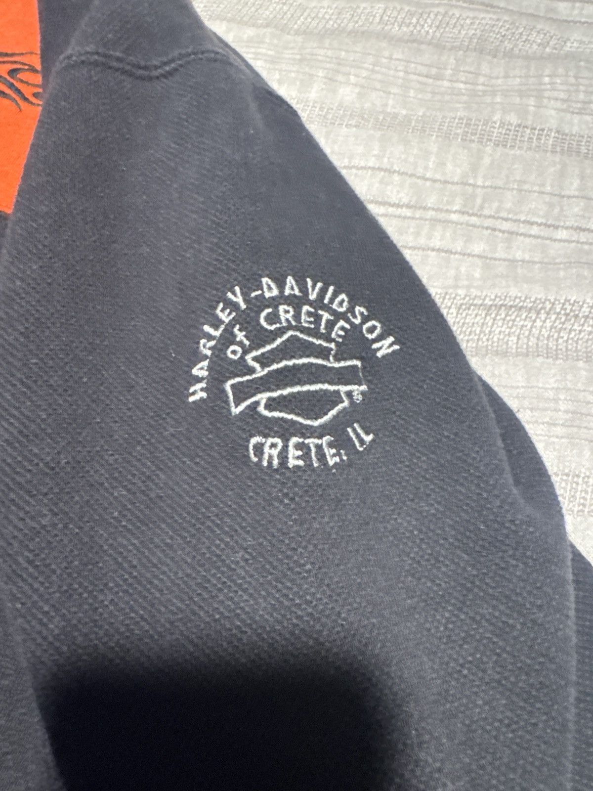 Harley Davidson Vintage Harley Davidson Crewneck Size US XL / EU 56 / 4 - 4 Thumbnail