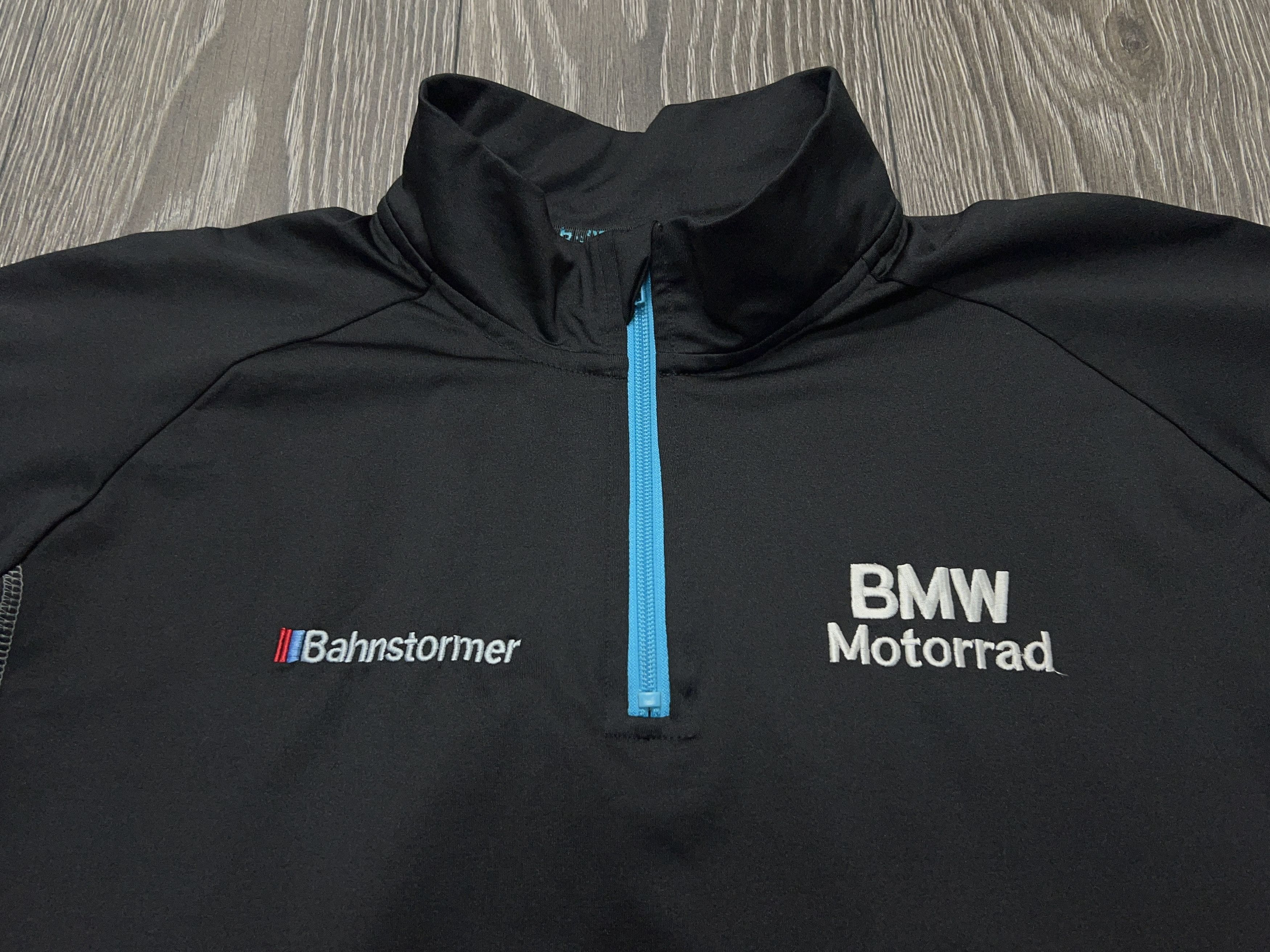 BMW BMW Motorrad Moto Bahnstormer Zip Embroidery Long Sleeve Size US L / EU 52-54 / 3 - 2 Thumbnail