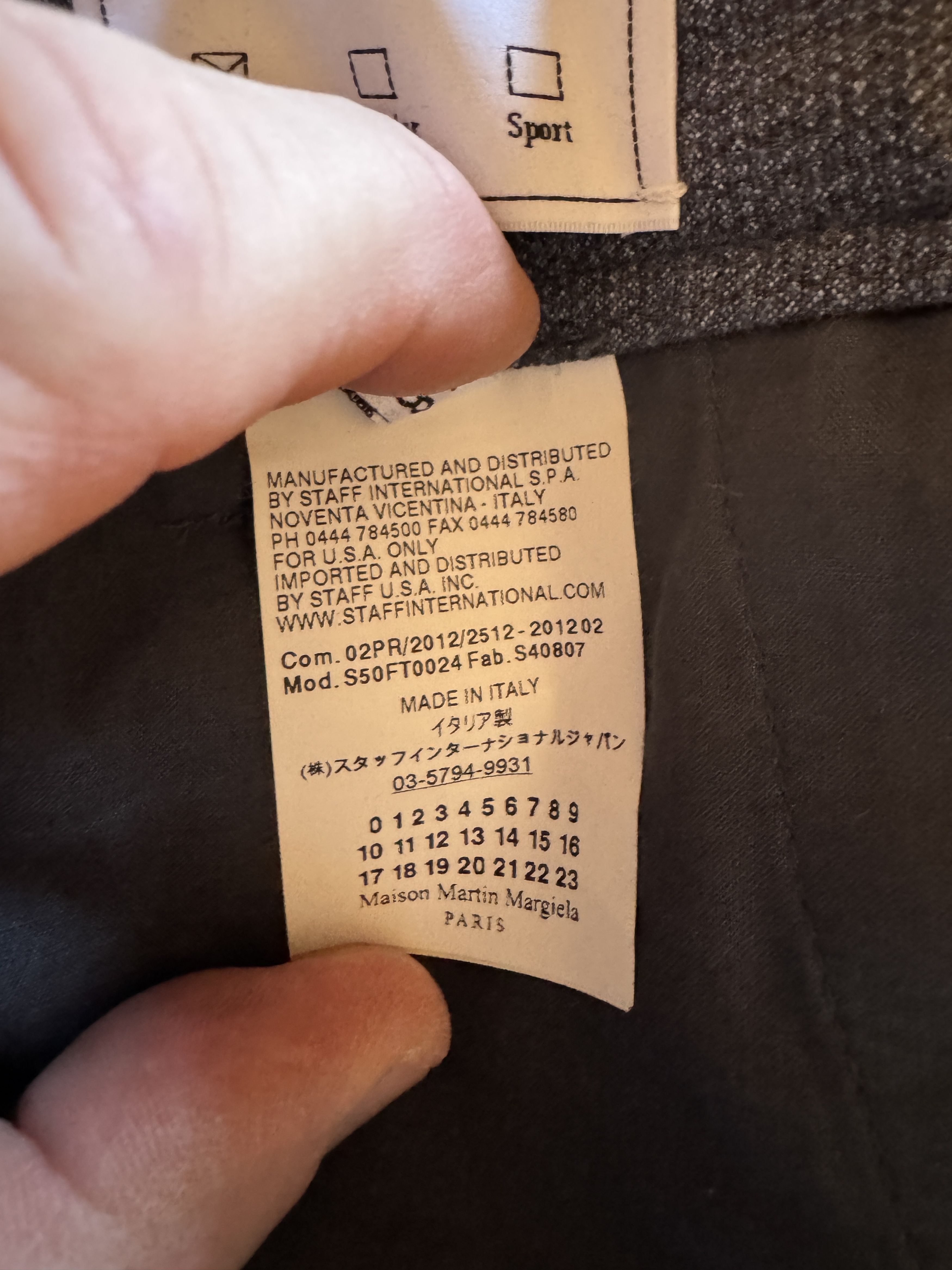 Maison Margiela Suit Size 38R - 8 Thumbnail