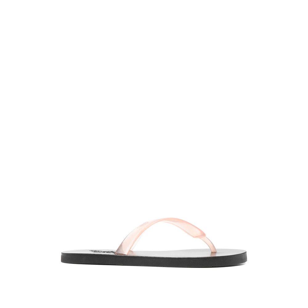 Ancient Greek Sandals Ancient Greek Sandals WHITE Flip-Flops & Slides Size US 7 / IT 37 - 1 Thumbnail