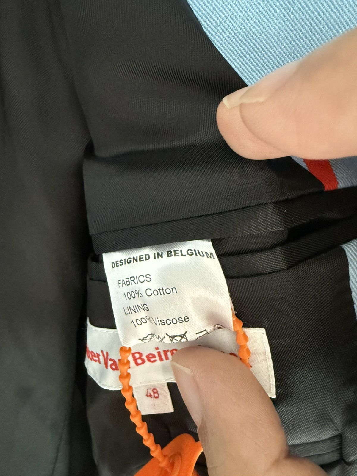 Walter Van Beirendonck Walter Van Beirendonck Future Proof Blazer Size 48S - 6 Thumbnail