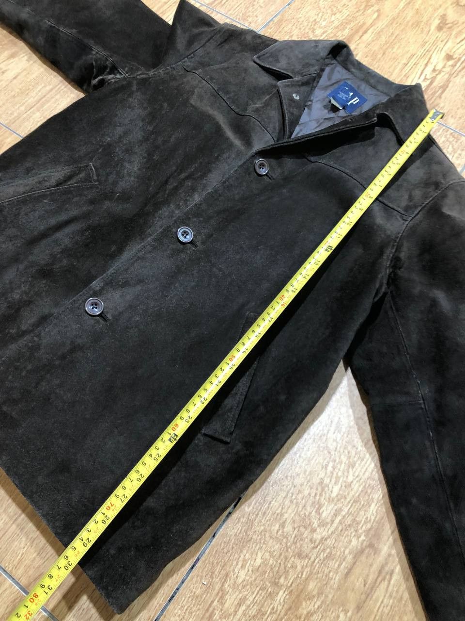 Gap Vintage Gap Jacket Lined Coat Brown Leather jacket Size US S / EU 44-46 / 1 - 17 Thumbnail