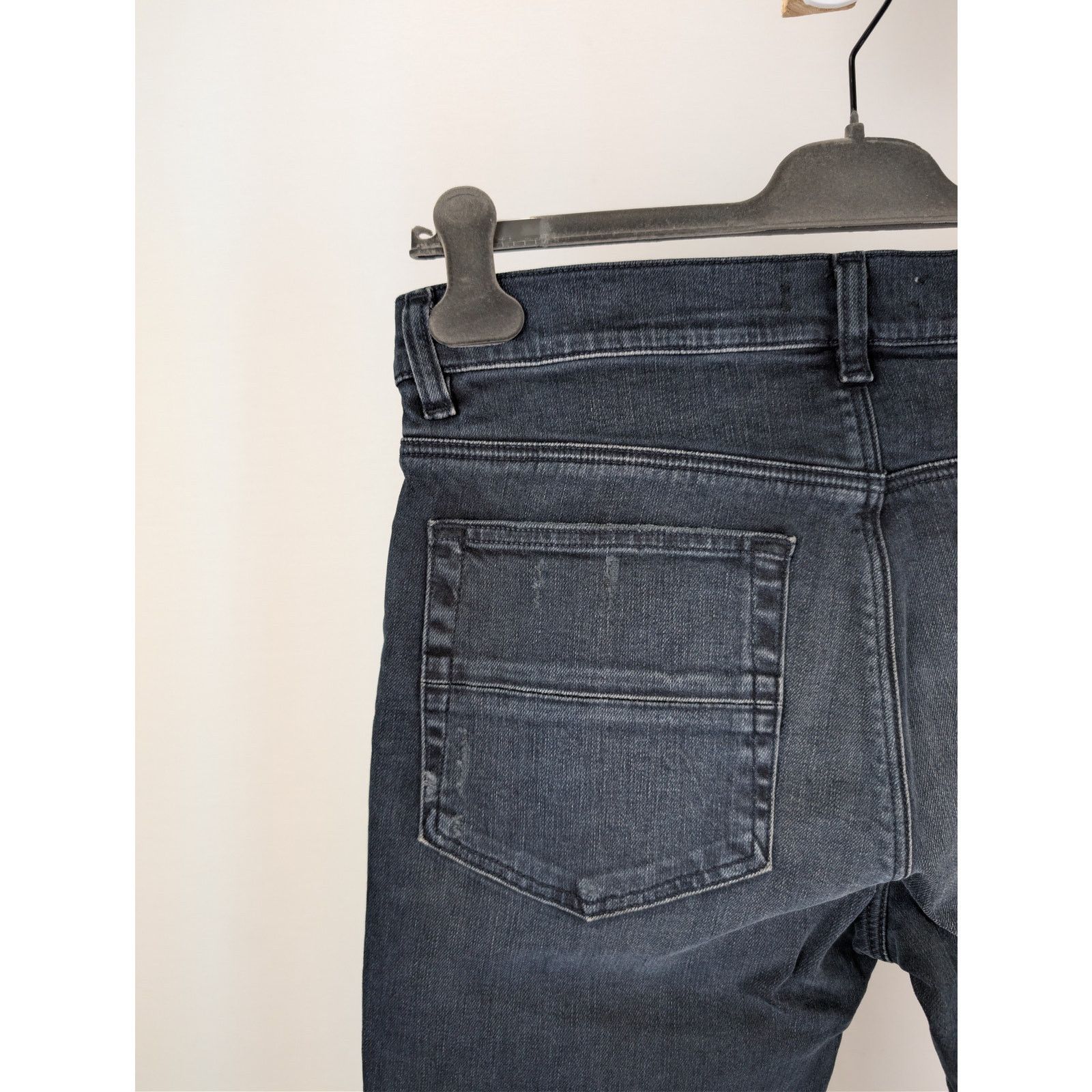 Amiri o1rshd1 Ultra Suede MX1 Denim Jean in Midnight Indigo Size US 34 / EU 50 - 14 Thumbnail