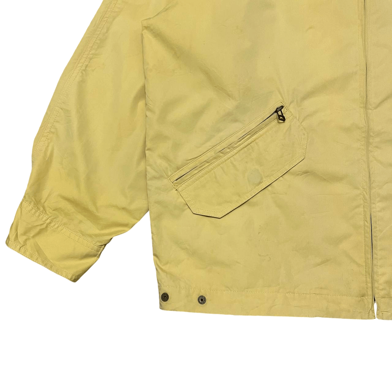 Aquascutum Vintage Aquascutum of London Zipper Jacket Hidden Hood Size US L / EU 52-54 / 3 - 3 Thumbnail