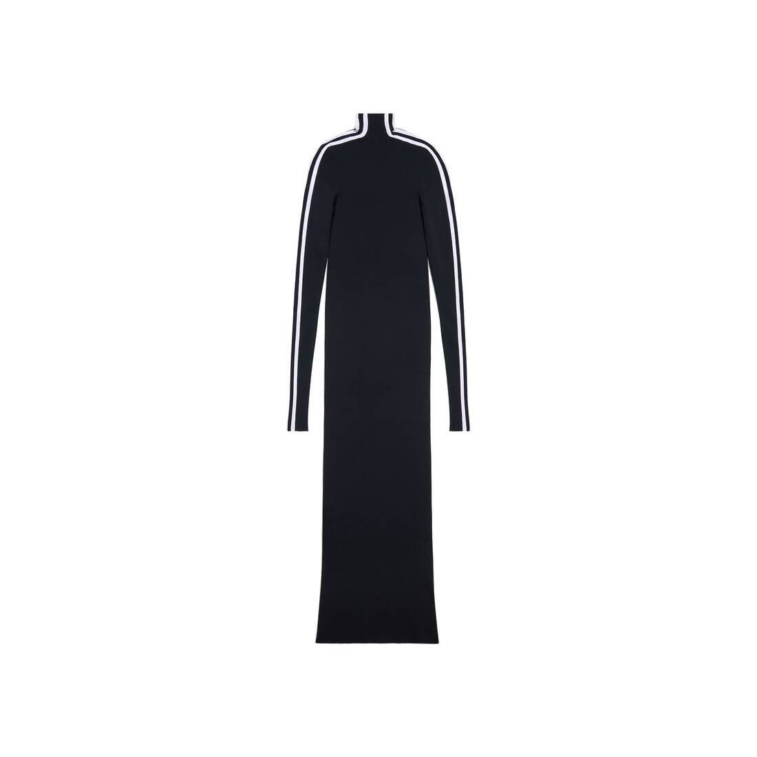 Adidas × Balenciaga o1la1rc1a0924 Athletic Dress in Black/White Size XS / US 0-2 / IT 36-38 - 2 Thumbnail