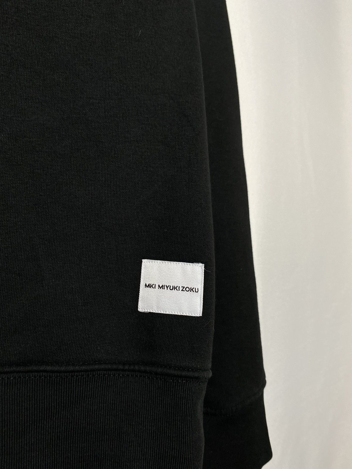 Mki Miyuki Zoku Mki-Miyuki-Zoku Big Logo Sweatshirt Pullover Black Size US L / EU 52-54 / 3 - 6 Thumbnail