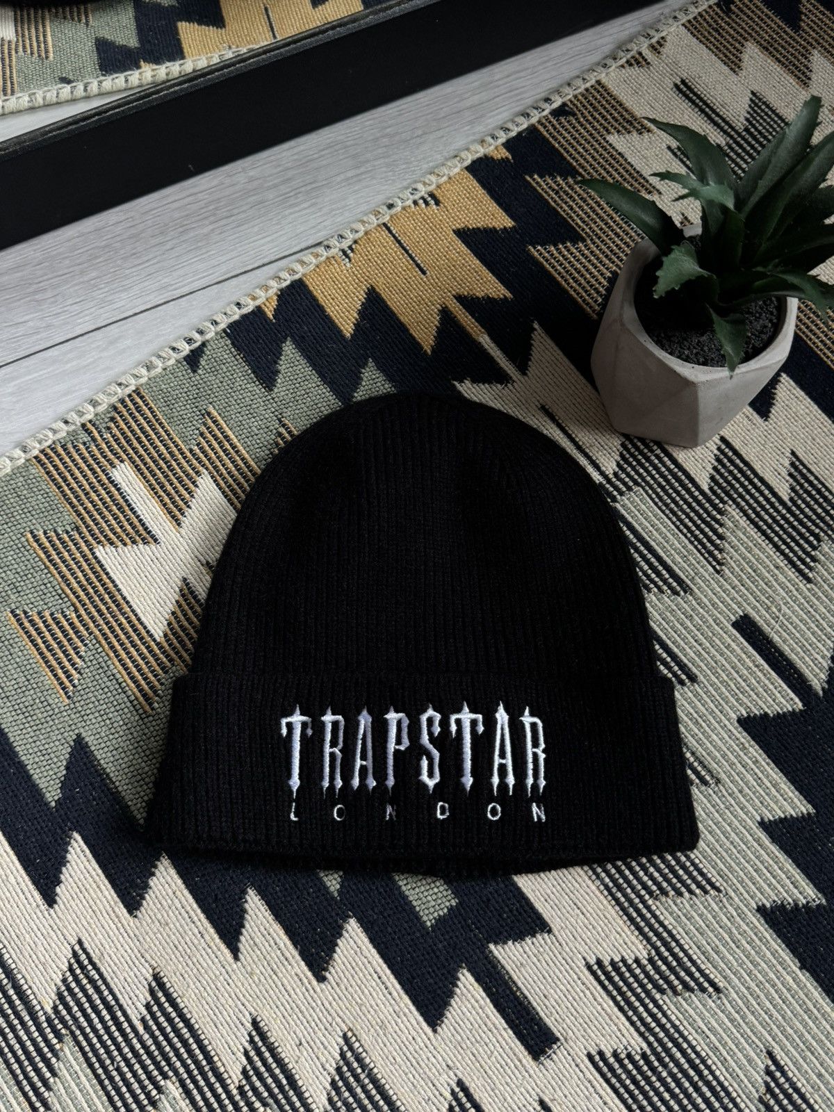 Trapstar London New! Trapstar Logo Drill Y2K Hat Size ONE SIZE - 3 Thumbnail