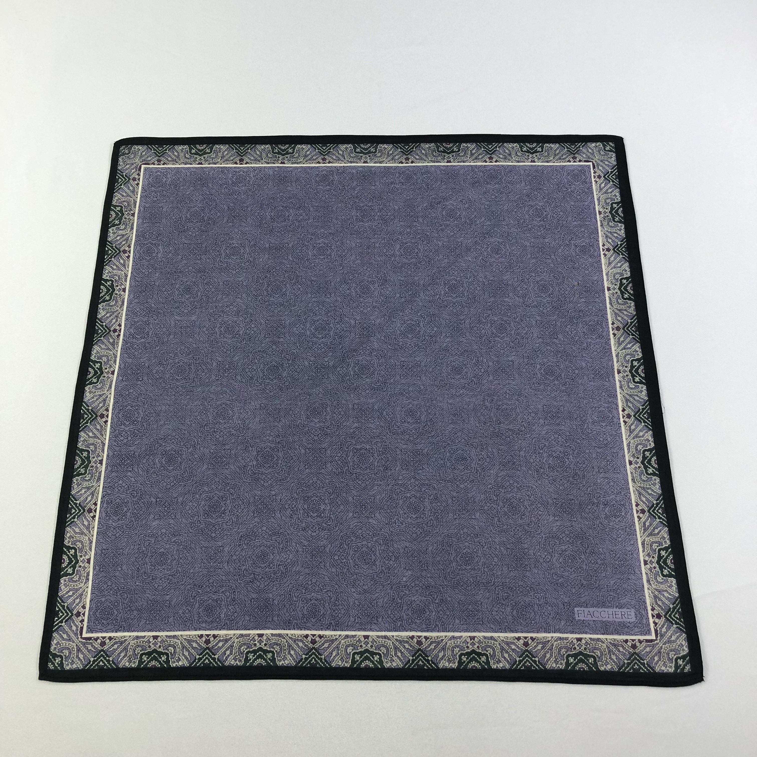 Vintage Fiacchere Handkerchief Neckerchief Bandana H2122 Size ONE SIZE - 2 Thumbnail