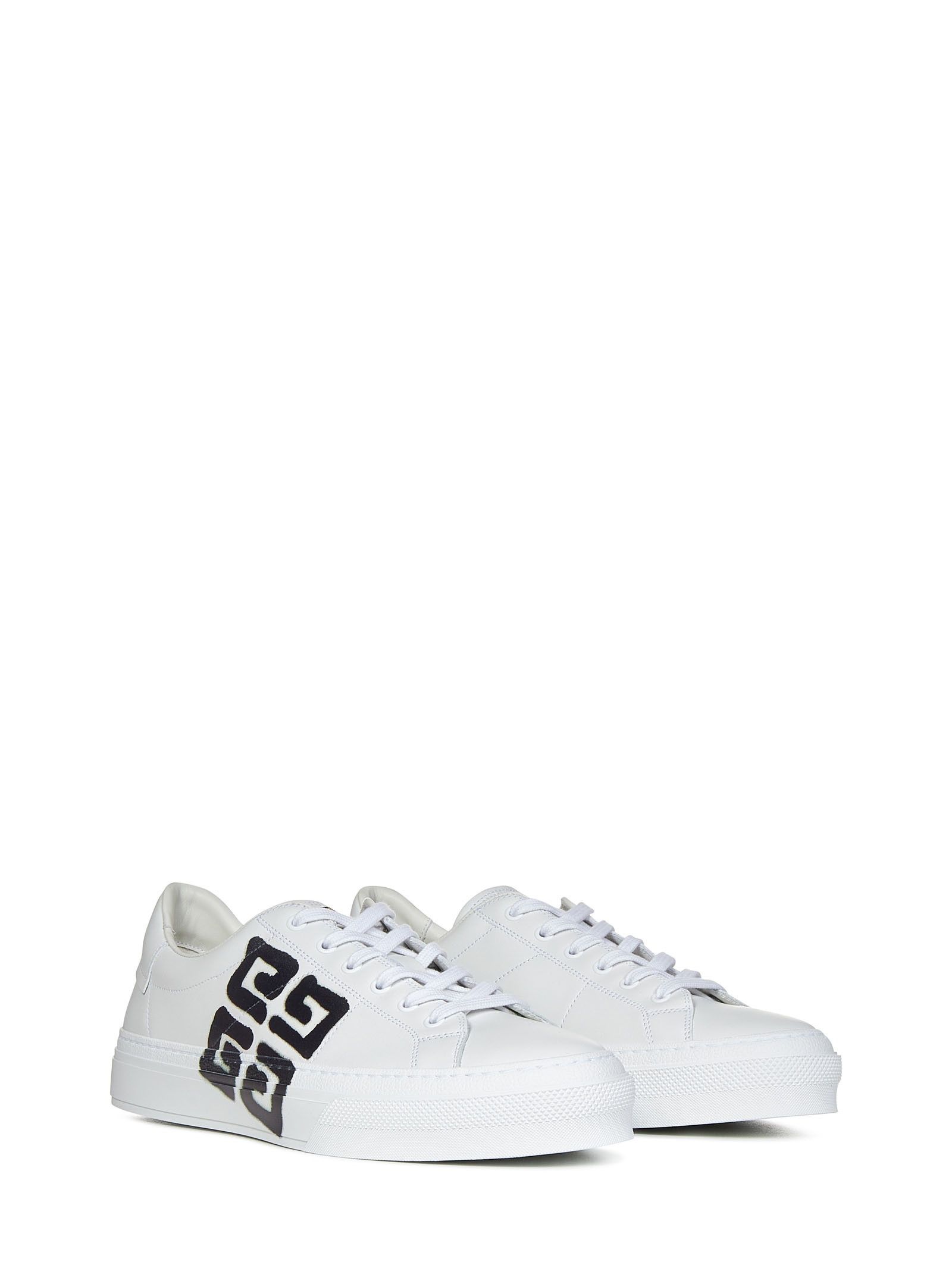 Givenchy o1w1db10325 City Sport Lace in White Size US 9 / EU 42 - 4 Thumbnail