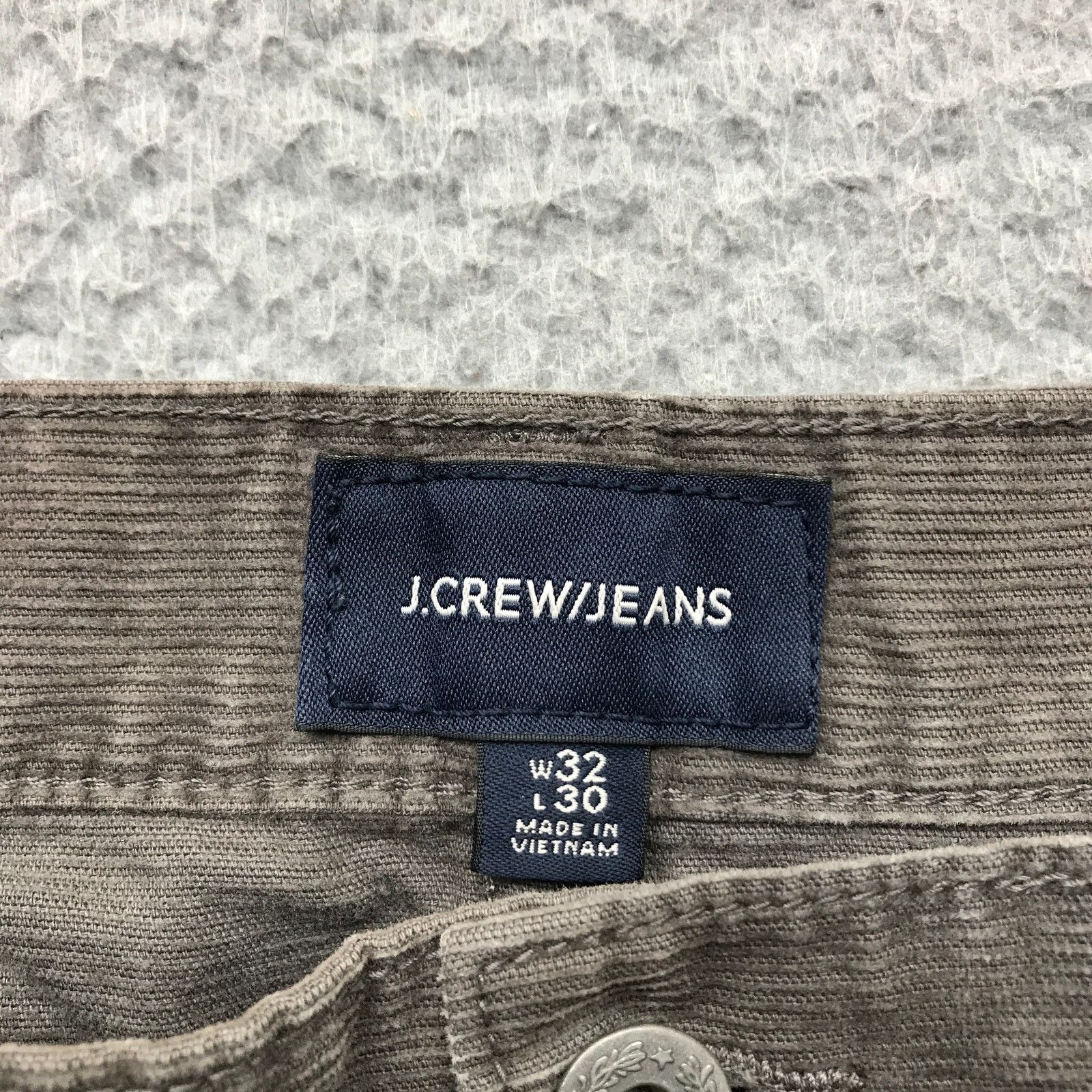 Other J Crew 770 Corduroy Pants Mens 32x30 Straight Pocket Brown Size US 32 / EU 48 - 8 Thumbnail