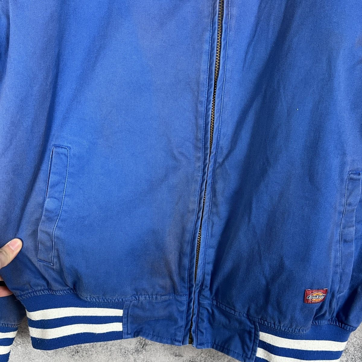 Dickies Dickies Bomber Jacket Men's Size XL Blue Long Sleeve Size US XL / EU 56 / 4 - 7 Thumbnail