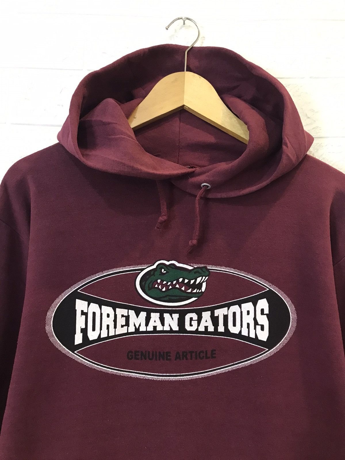 Jerzees × Vintage FOREMAN GATORS VTG Size US M / EU 48-50 / 2 - 2 Thumbnail