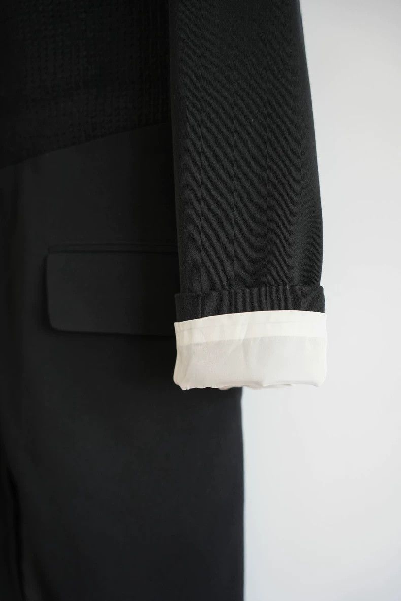 Yohji Yamamoto Yohji Yamamoto 07aw zipper-paneled dovetail coat Size US M / EU 48-50 / 2 - 8 Thumbnail