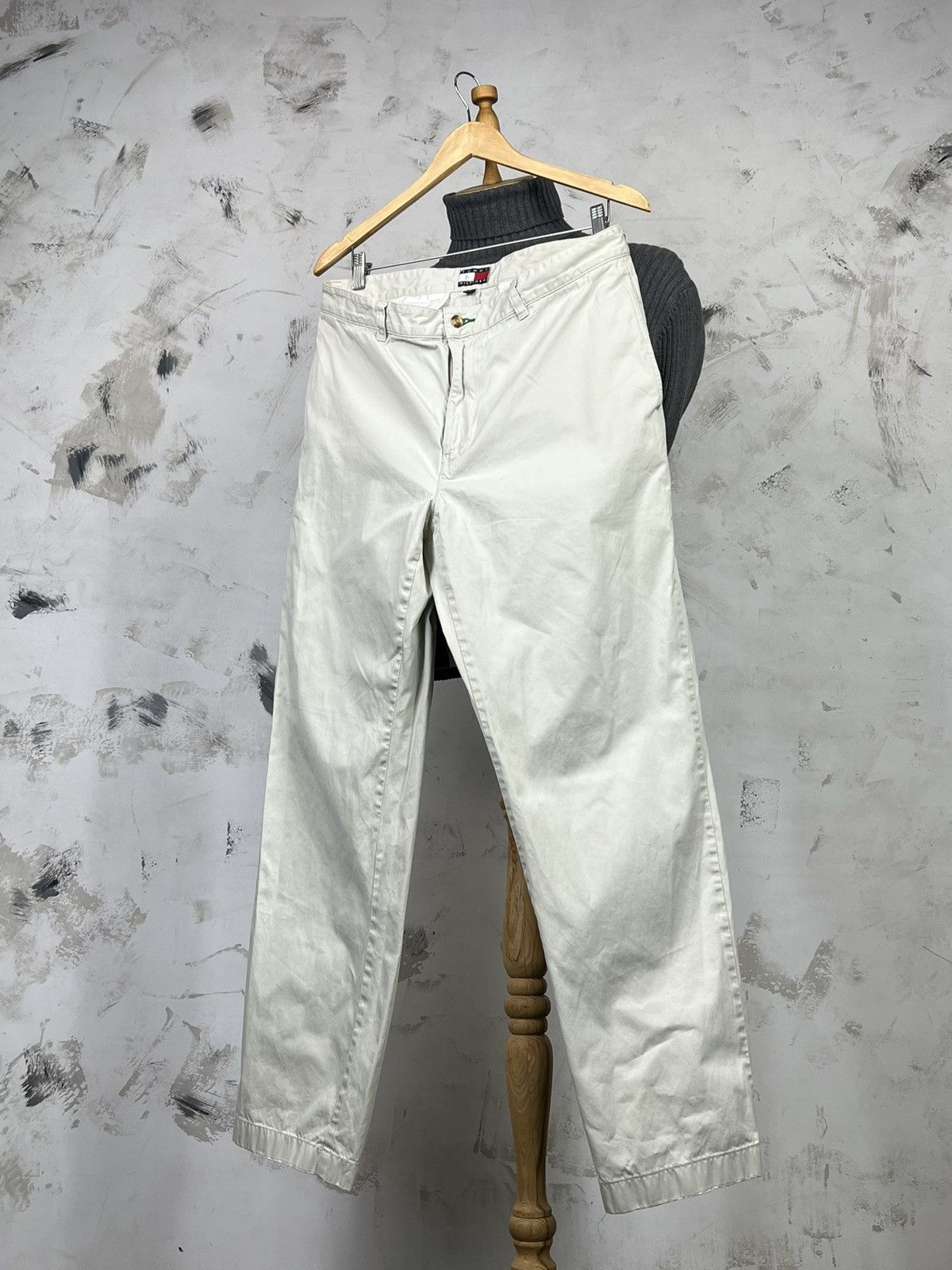 Tommy Hilfiger Vintage Tommy Hilfiger Pants Size 34 - 32 Size US 34 / EU 50 - 3 Thumbnail