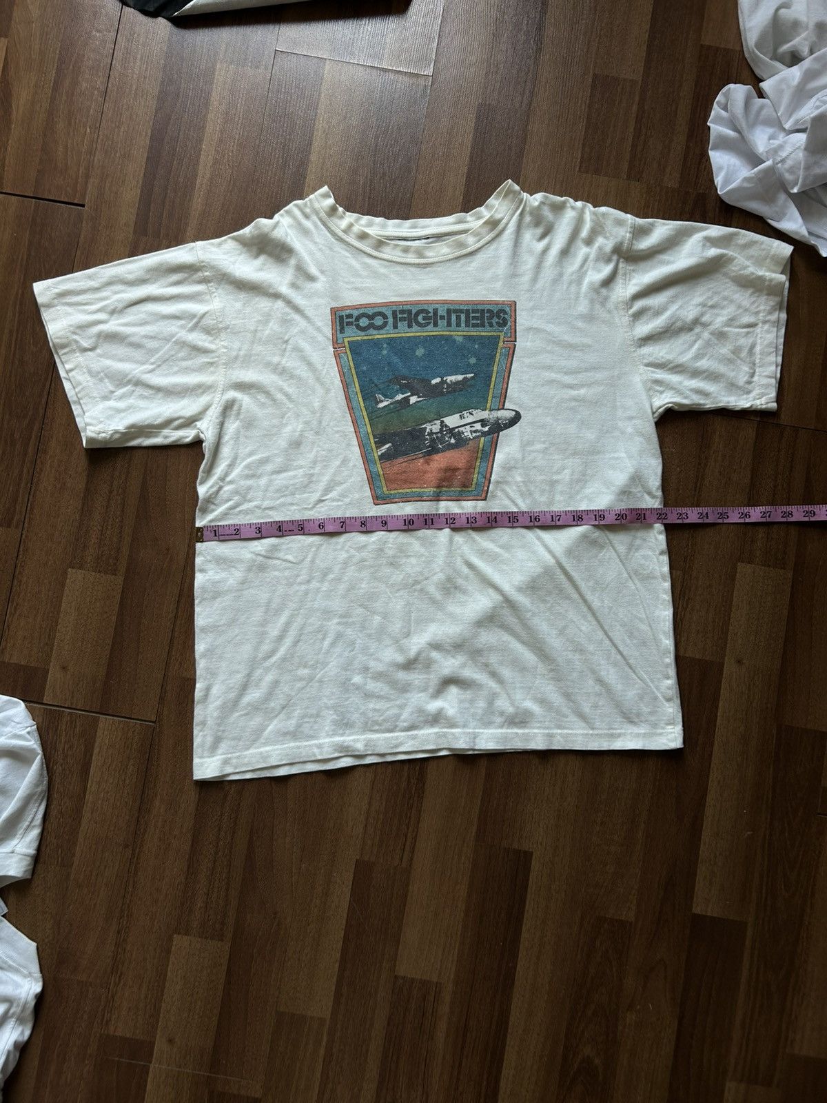 Band Tees Vintage Foo Fighters T Shirt Band Nirvana Kurt Cobain ERD Size US XL / EU 56 / 4 - 6 Thumbnail