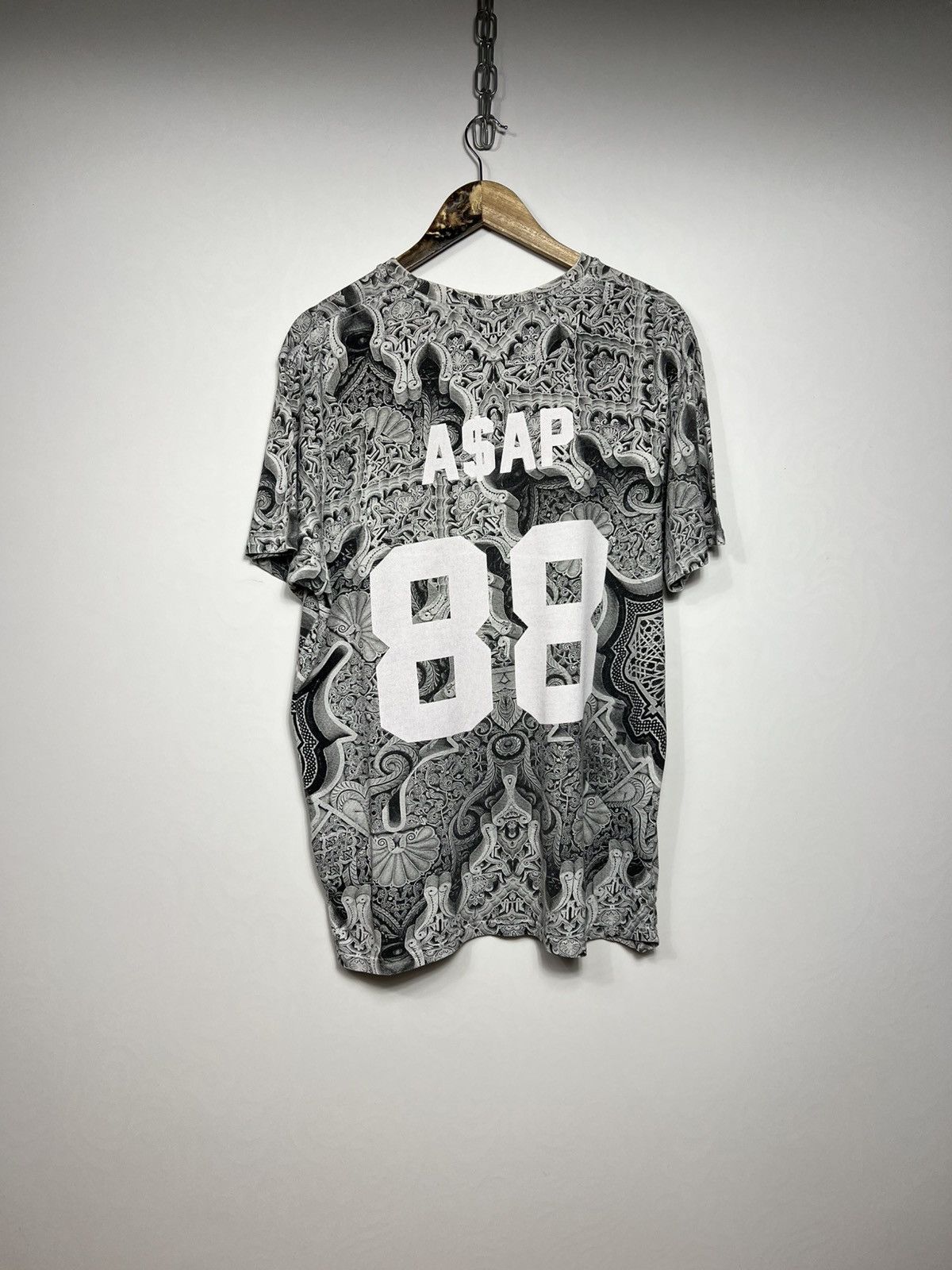Eleven Paris Eleven Paris x Assap Rocky Patterned #88 T-shirt Tee Size US XL / EU 56 / 4 - 2 Thumbnail