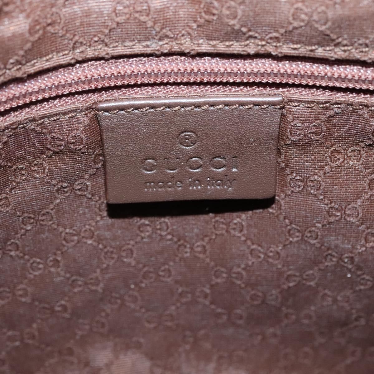 Gucci GUCCI Shoulder Bag Canvas Beige Silver 001 001 Size ONE SIZE - 15 Thumbnail