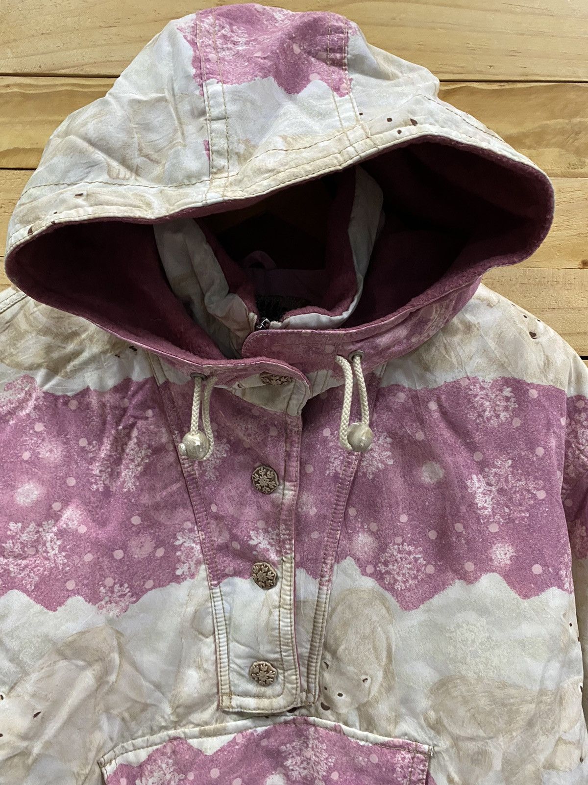 Other Vintage NORDY polar bear skiing anorak jacket Size US L / EU 52-54 / 3 - 3 Thumbnail
