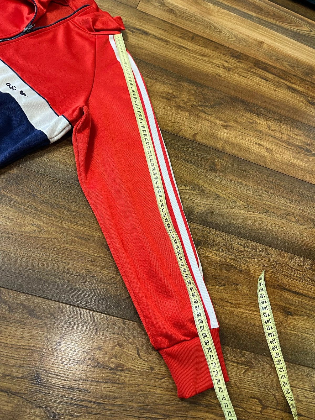 Adidas Vintage adidas Originals Tracksuit Red Made in West Germany Size US M / EU 48-50 / 2 - 21 Thumbnail