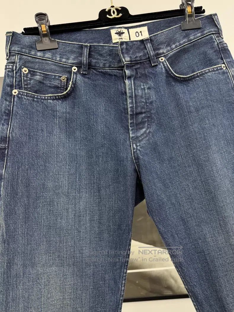 Dior Dior Blue jeans Size 25" / US 0 / IT 36 - 2 Thumbnail