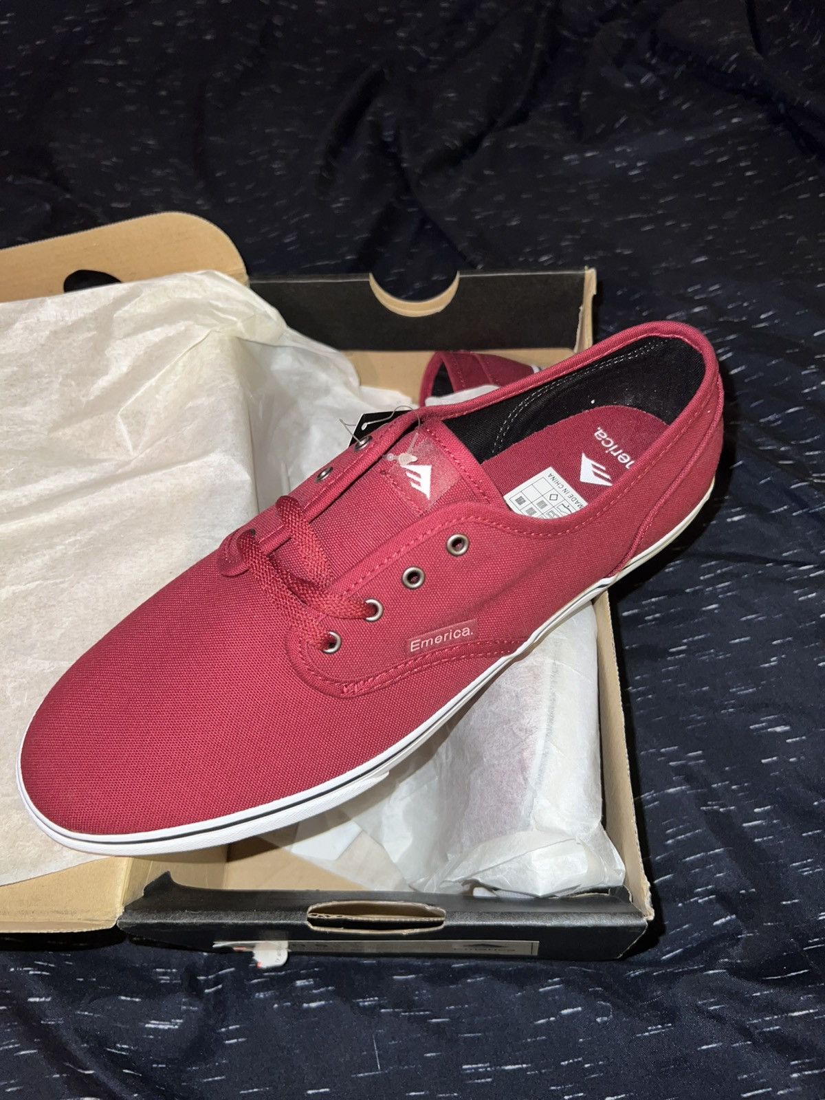 Emerica Emerica Wino Cruiser (Burgundy) M10.5 Size US 10.5 / EU 43-44 - 2 Thumbnail